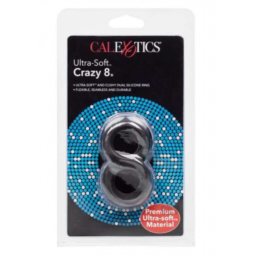 Ultra Soft Crazy 8 Dual Enhancer Ring