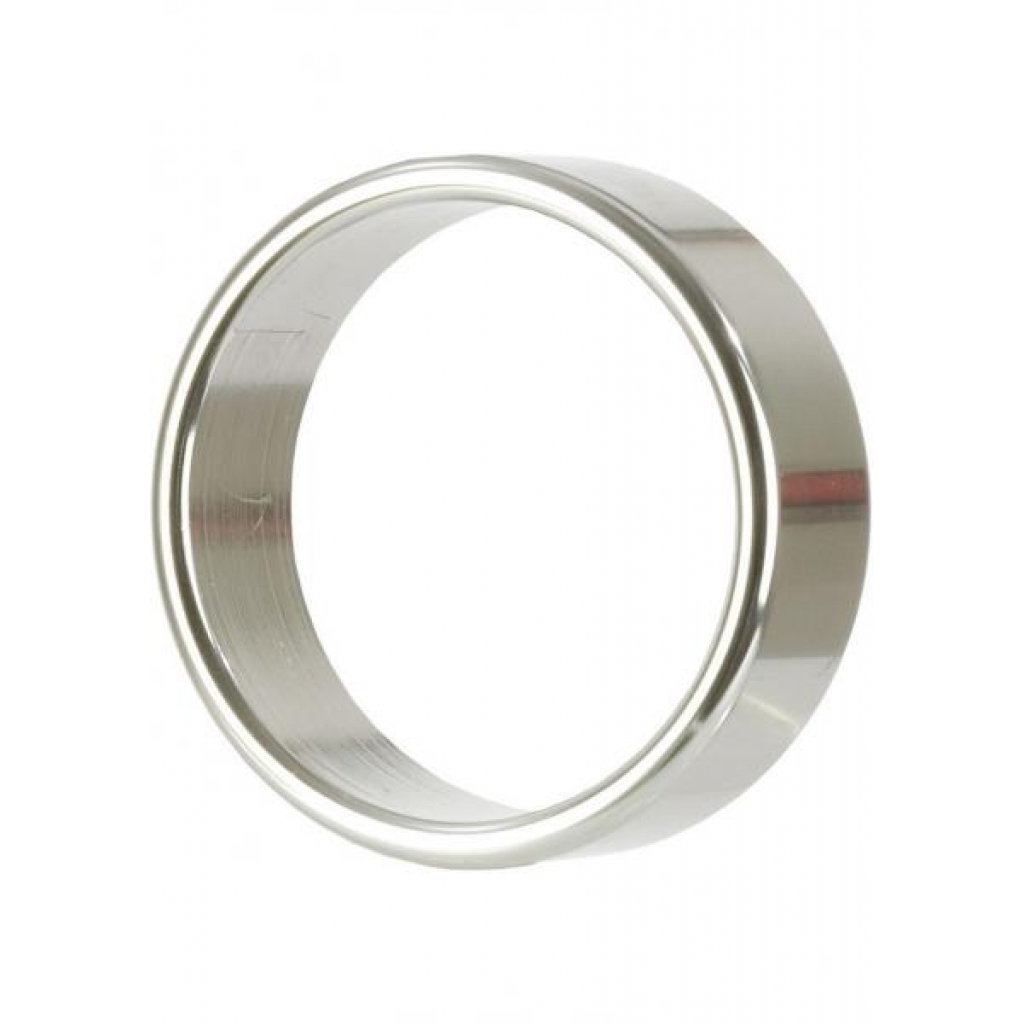 Alloy Metallic Ring - XL  2 Inch Diameter - Cal Exotics