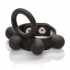 Medium Weighted C Ring Ball Stretcher Black - Cal Exotics