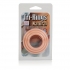 Tri-Rings Natural Cock Ring Set Beige - Cal Exotics