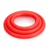 Tri-Rings Red Cock Ring Set  - Cal Exotics