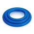 Tri Rings Blue Cock Ring Set Blue - Cal Exotics