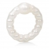 Pearl Beaded Prolong Cock Ring - White