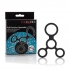 Full Erection Spreader Ring Black - Cal Exotics