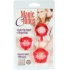 Magic C Rings Set Of 3 Red - Cal Exotics