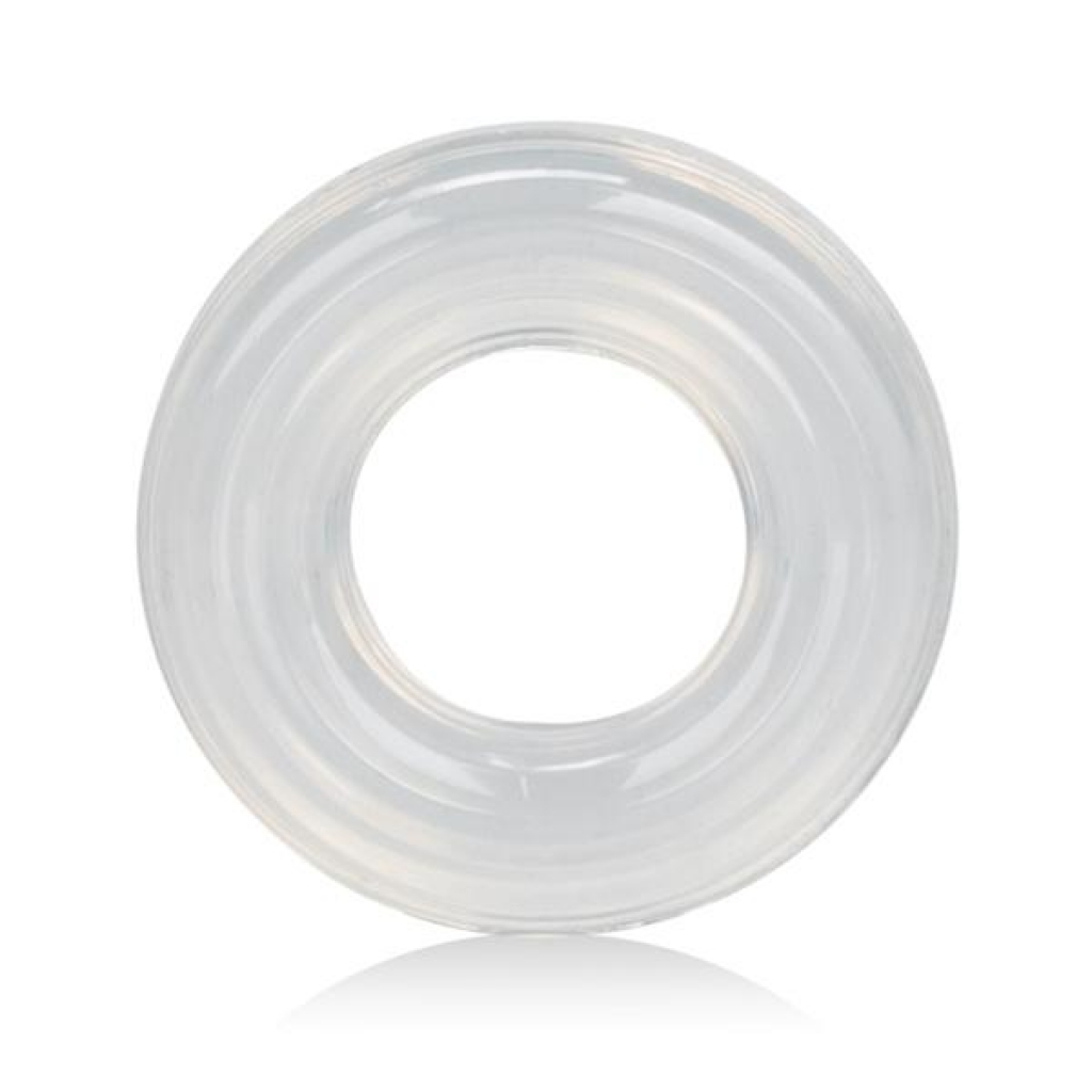 Premium Silicone Ring Large – Clear