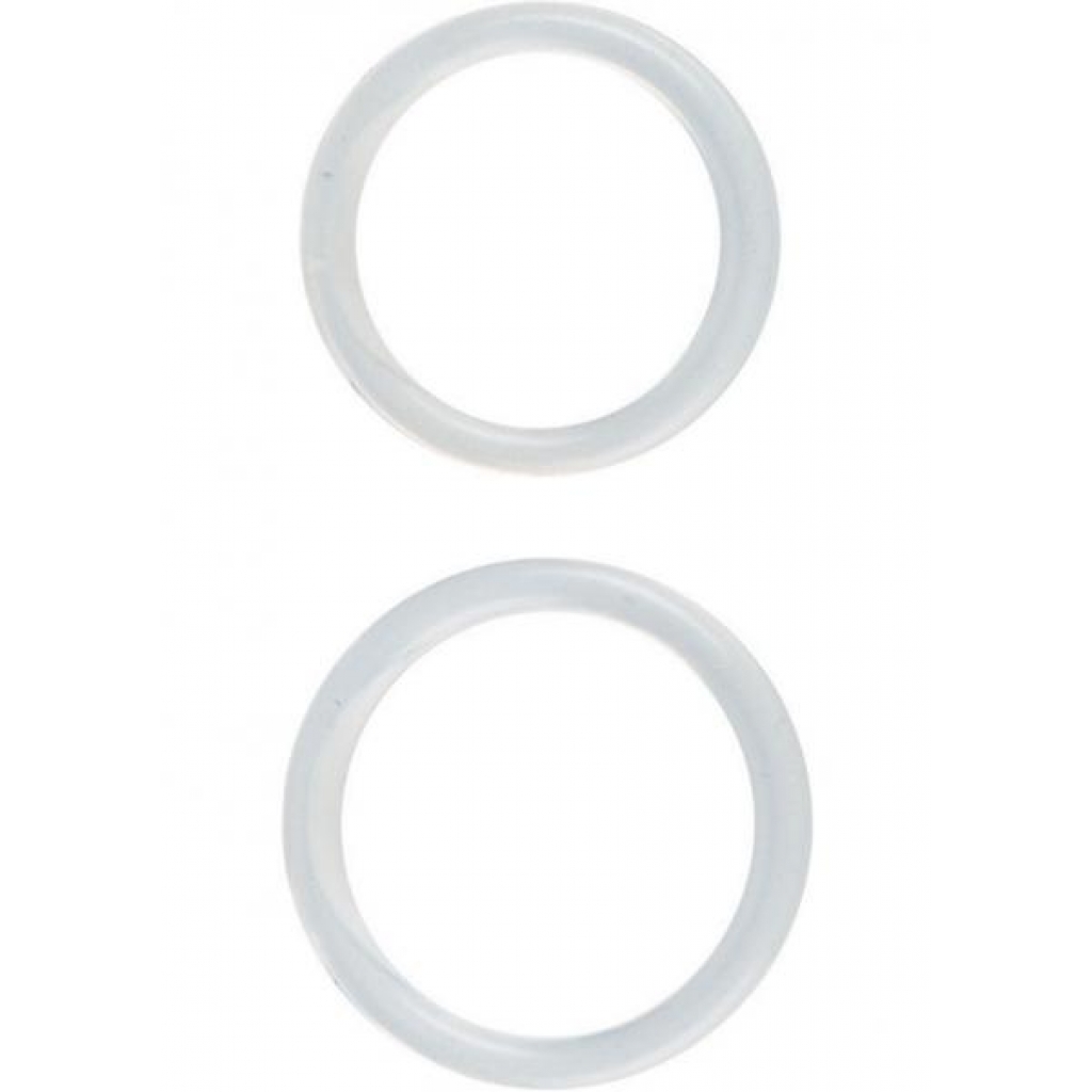 Silicone Rings Large And Xtra Large Silicone - Cal Exotics