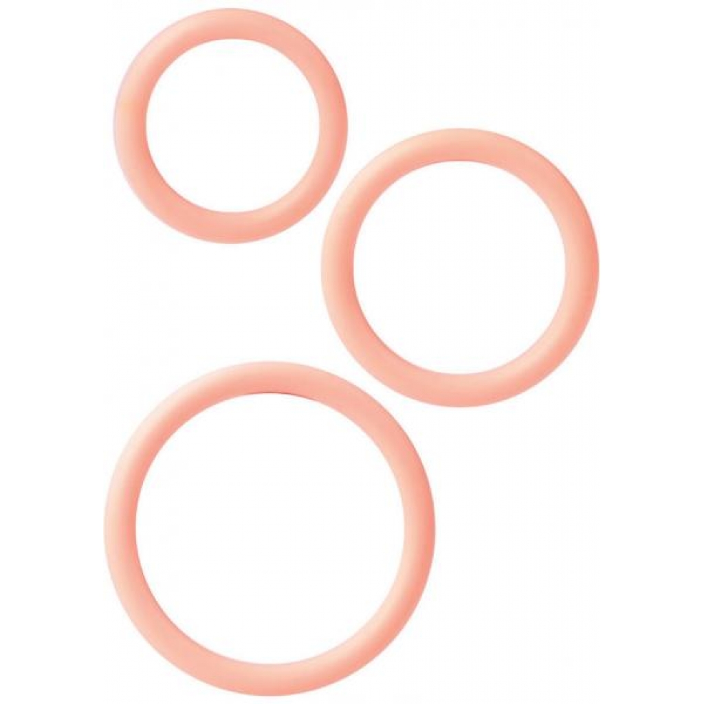 Silicone Support Rings - Ivory - Cal Exotics