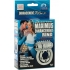 Waterproof Maximus Enhancement Ring With 5 Stroker Beads Clear - Cal Exotics