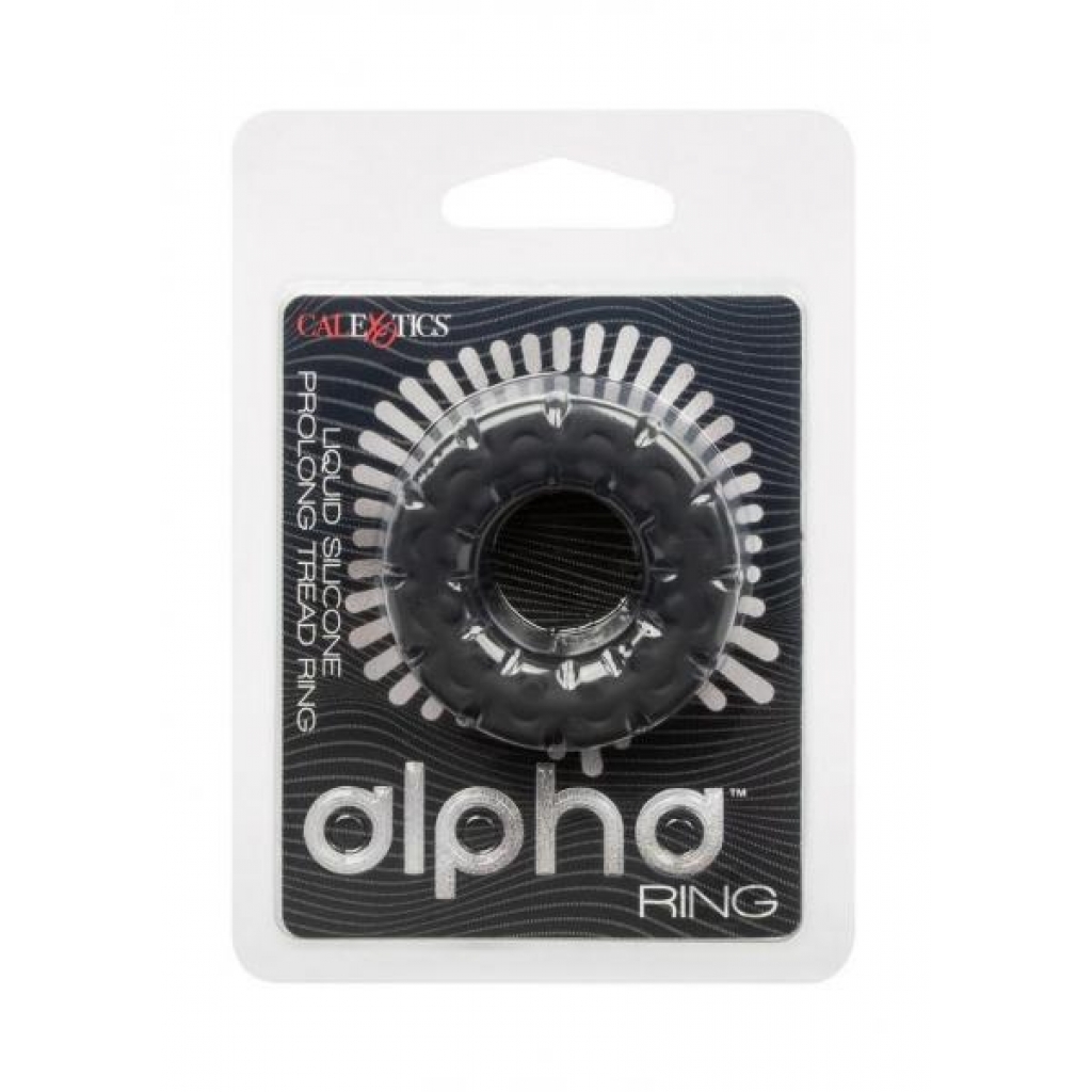 Alpha Prolong Tread Ring Black