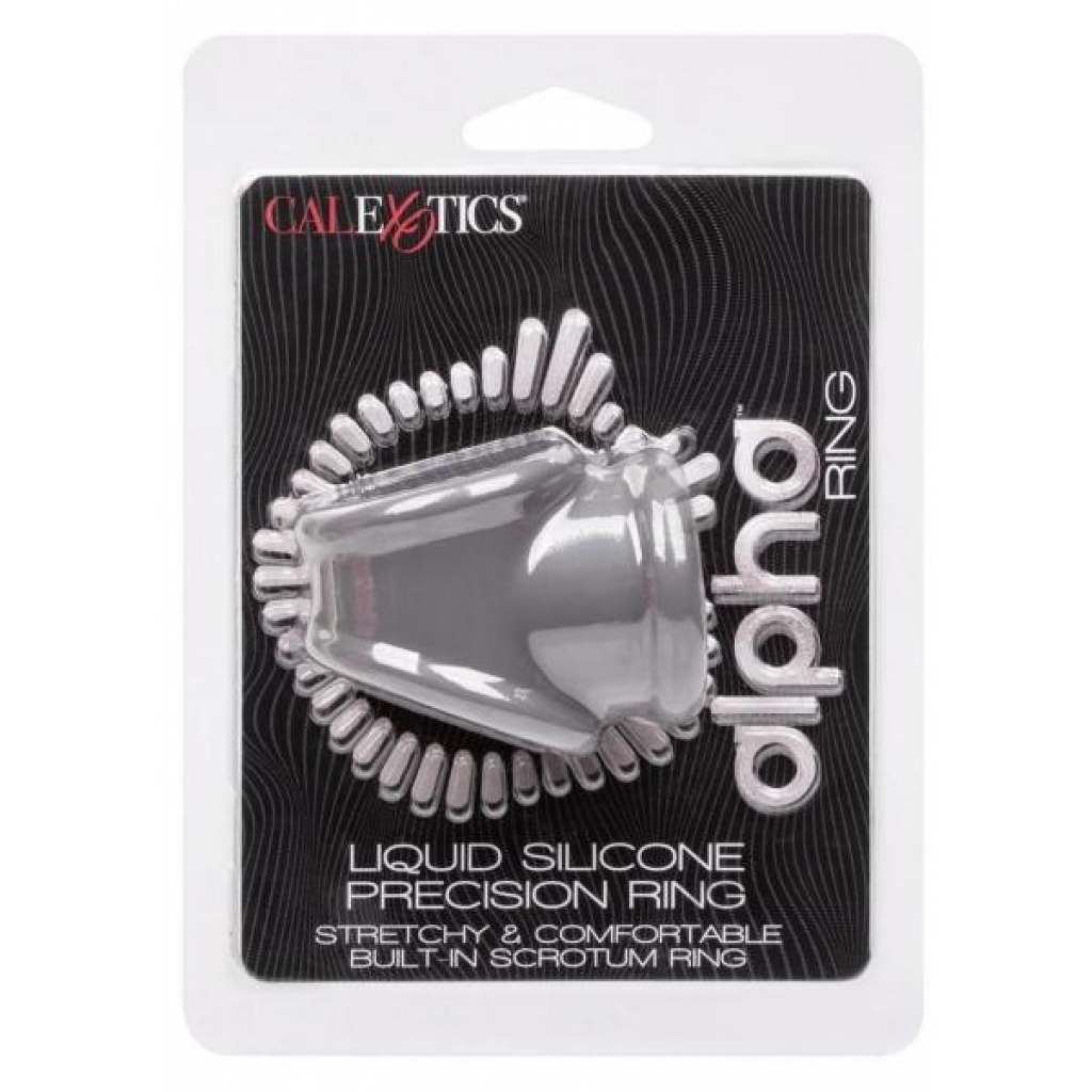 Alpha Liquid Silicone Precision Ring - Ultimate Pleasure