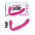 Love Rider Rechargeable Strapless Strap On Pink - Cal Exotics