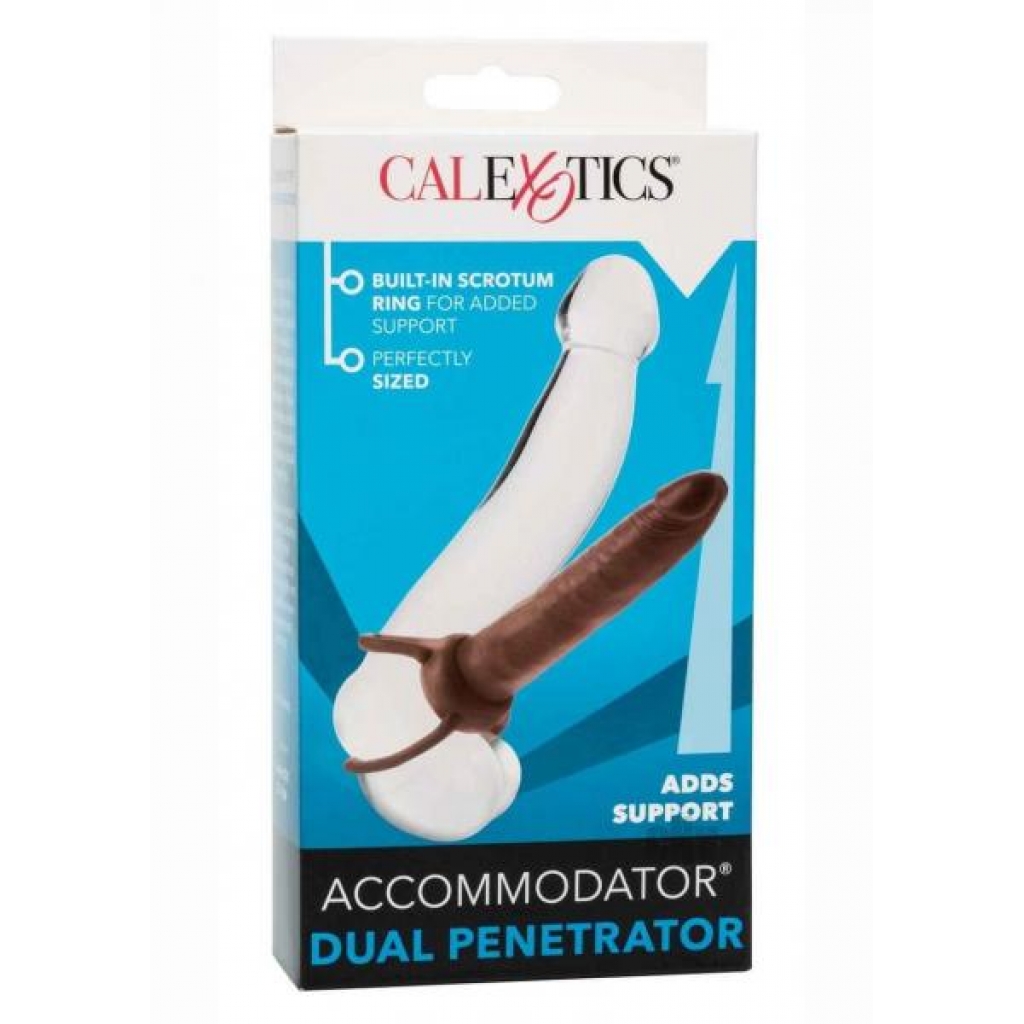 Accommodator Dual Penetrator - Brown