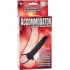 Accommodator Dual Penetrator - Black - Enhanced Pleasure Experience