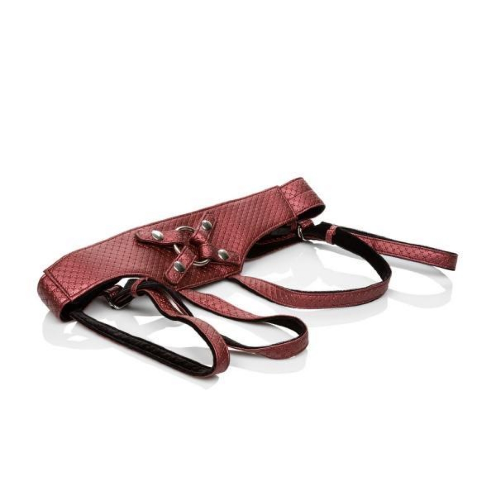 Her Royal Harness The Regal Empress - Red