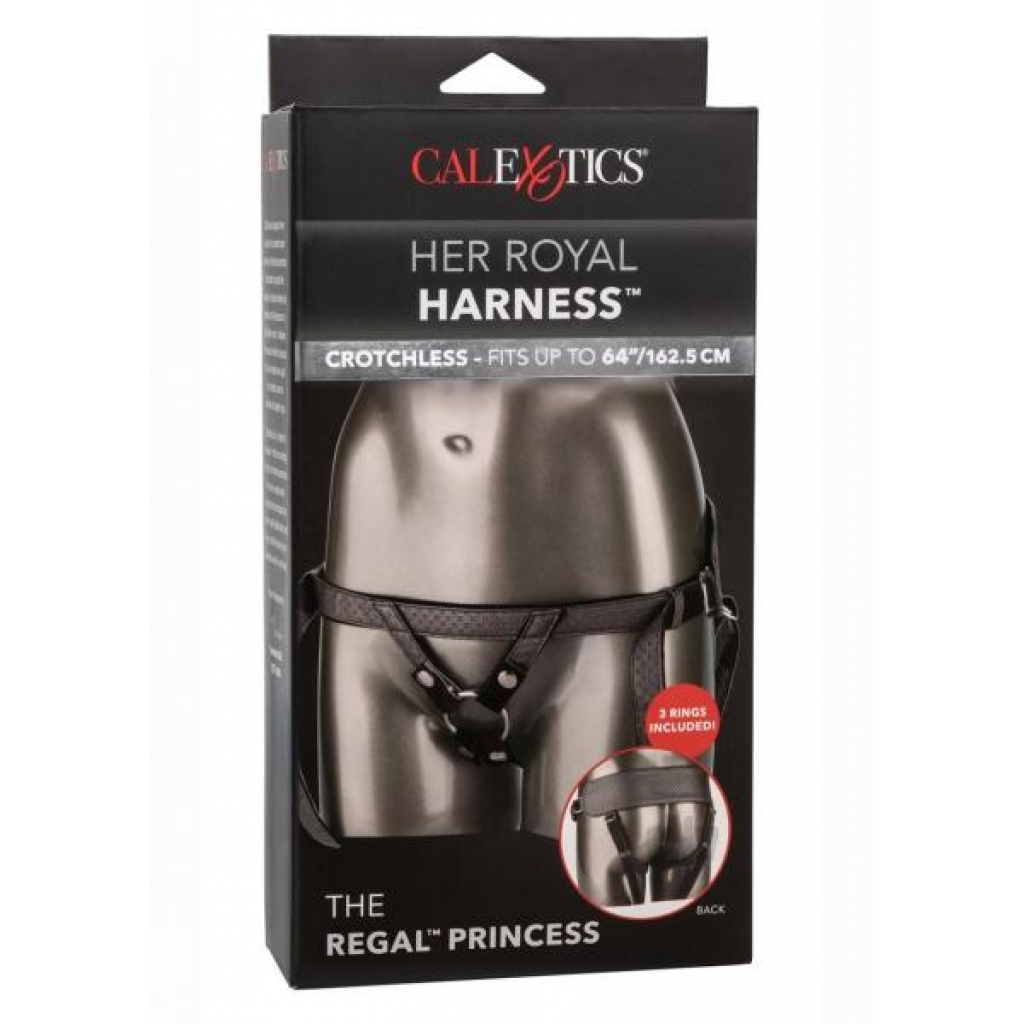 HRH Regal Princess Pewter Harness