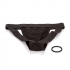 Packer Gear Jock Strap XS/S Black - Cal Exotics