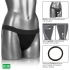 Packer Gear Black Jock Strap 2XL/3XL - Cal Exotics