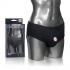 Packer Gear Adjustable Black Brief Harness - M/L