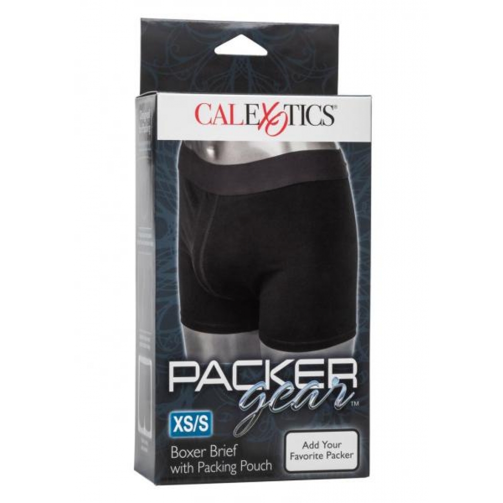 Packer Gear Boxer Brief W/pouch Xs/s - California Exotic Novelties, Llc