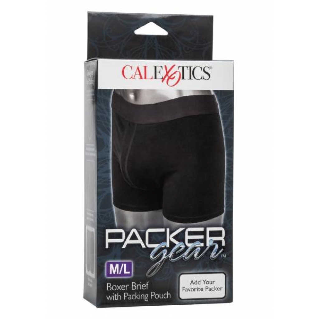 Packer Gear Boxer Brief with Pouch - M/L Size