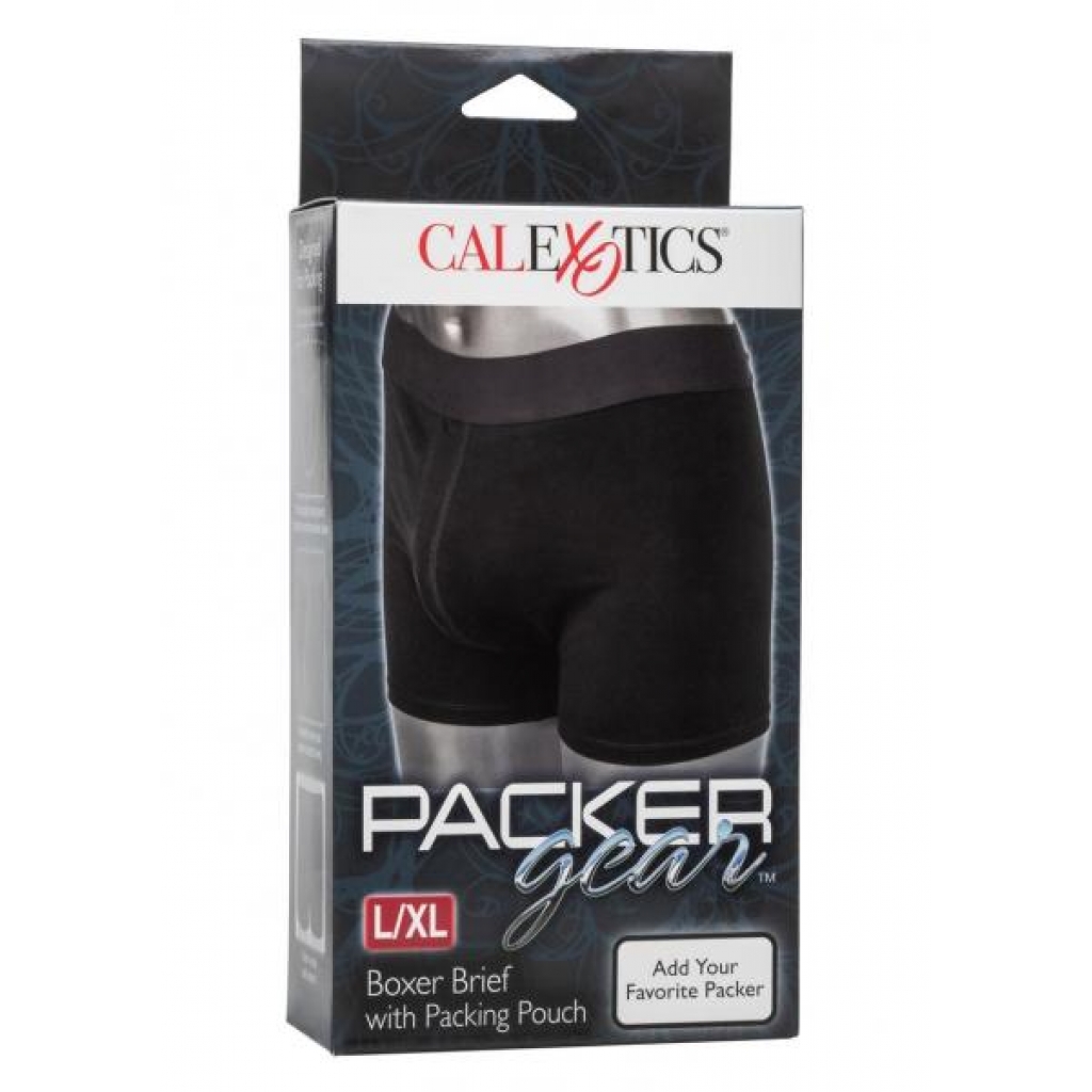 Packer Gear Boxer Brief with Pouch - L/XL