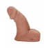 Packer Gear 4 inches Packing Penis Brown - Cal Exotics