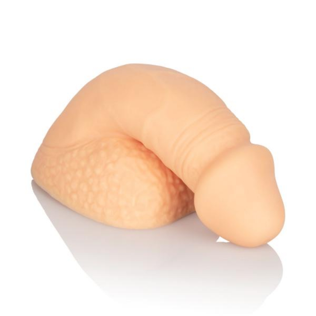 Packer Gear 4-Inch Silicone Packing Penis - Beige