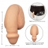 Packer Gear 4-Inch Silicone Packing Penis - Beige