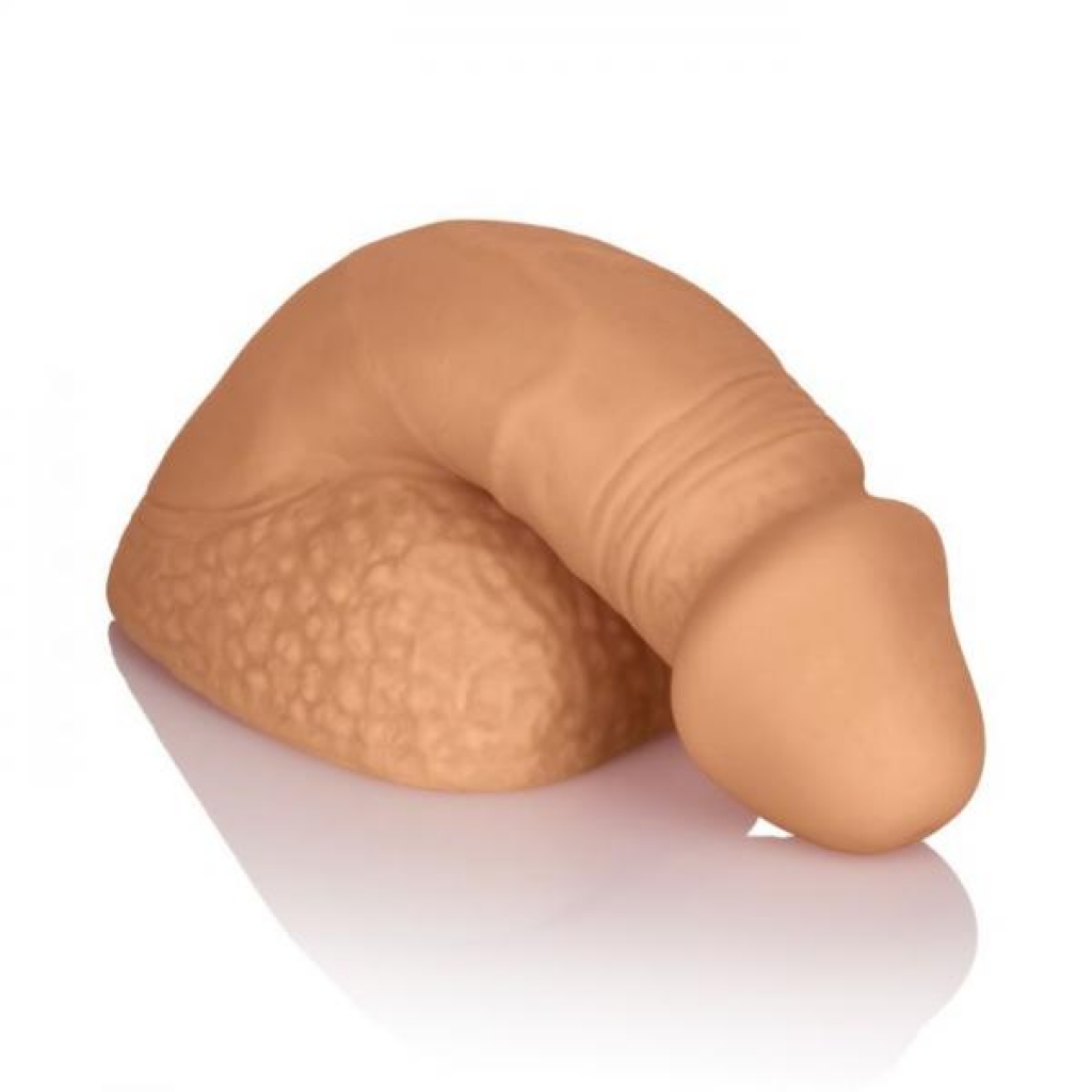 Packer Gear 4 inches Silicone Penis Packing Tan - Cal Exotics