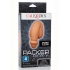 Packer Gear 4 inches Silicone Penis Packing Tan - Cal Exotics