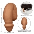 Packer Gear 4 inches Silicone Penis Packing Tan - Cal Exotics