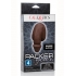 Packer Gear 4 inches Silicone Penis Packing Black - Cal Exotics