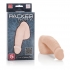 Packer Gear 5 inches Packing Penis Beige - Cal Exotics