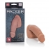 Packer Gear 5 inches Packing Penis Brown - Cal Exotics