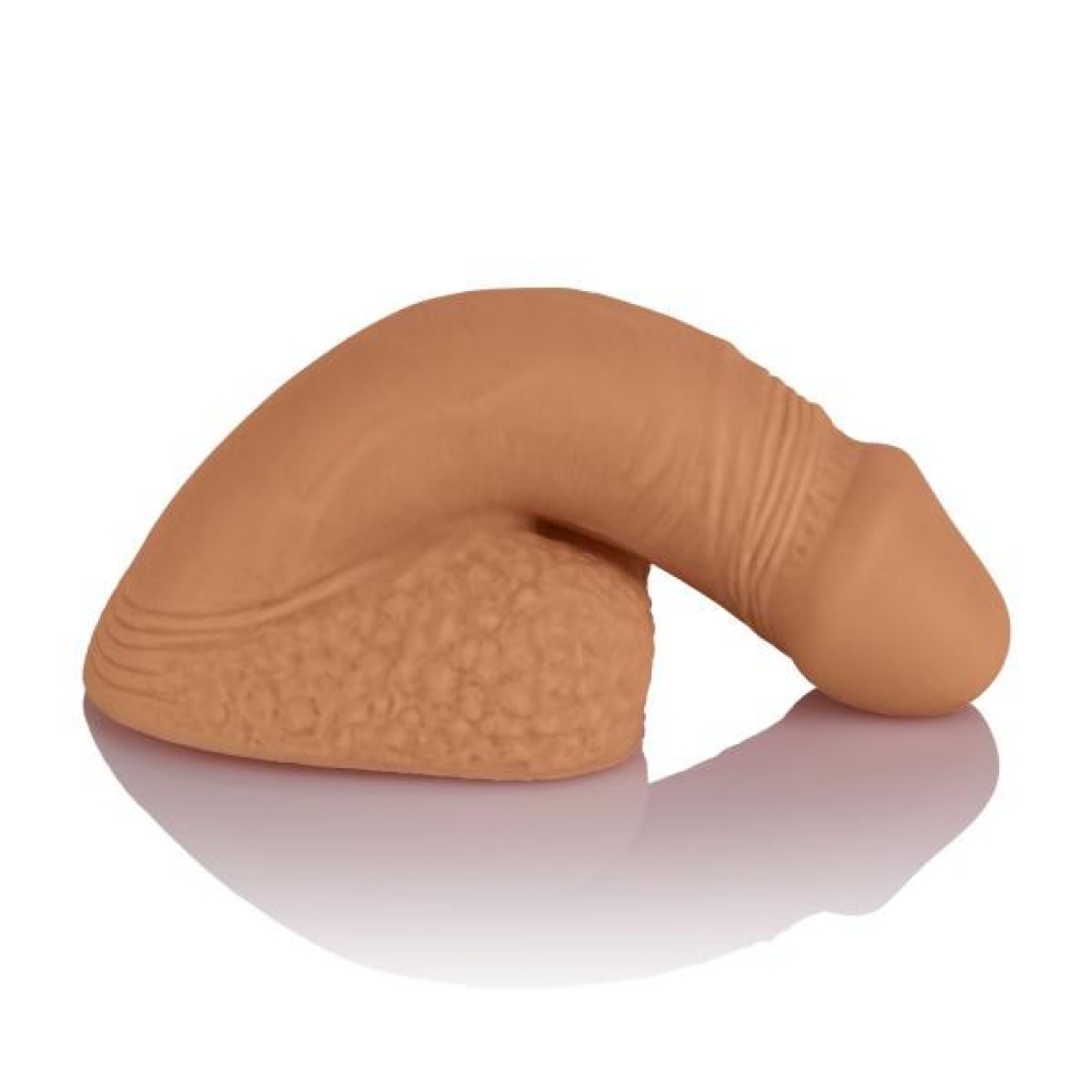 Packer Gear 5 inches Silicone Packing Penis Tan - Cal Exotics