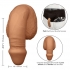 Packer Gear 5 inches Silicone Packing Penis Tan - Cal Exotics