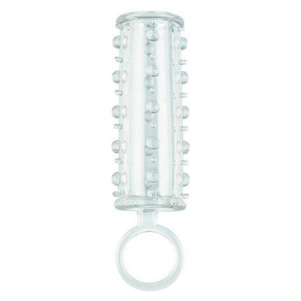 Sensation Enhancer Sensual Pleasure Beads Clear - Cal Exotics