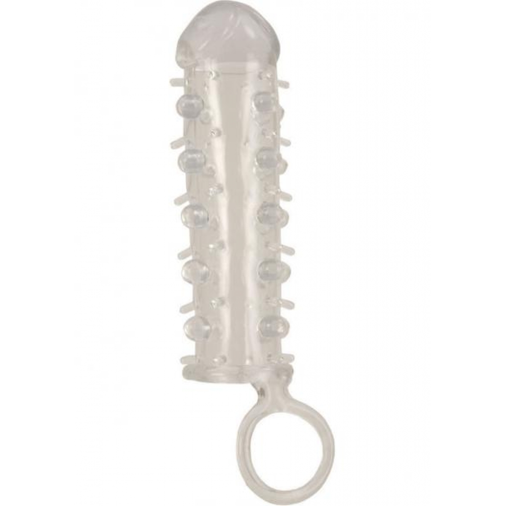 Stud Extender With Support Ring 5.5 Inch Clear - Cal Exotics