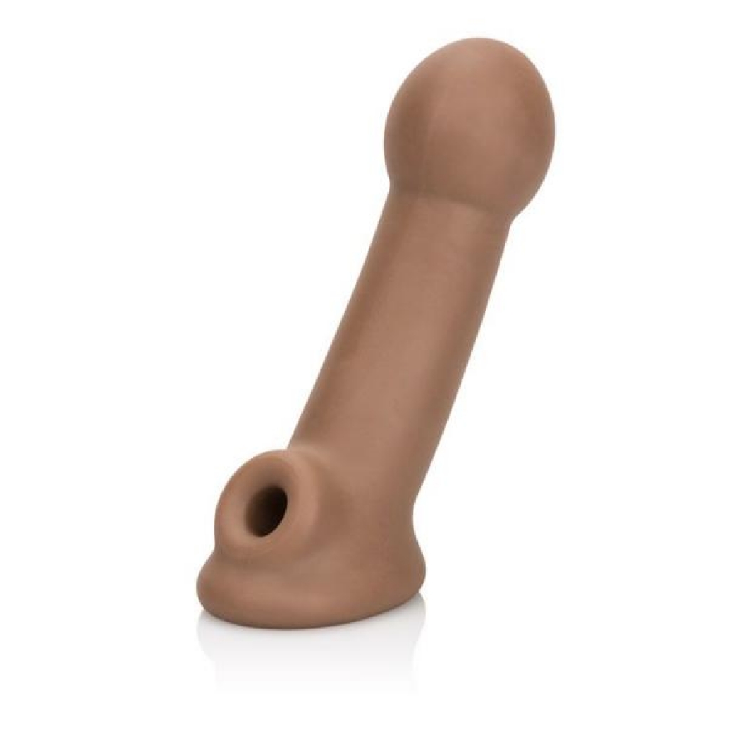 Ultimate Extender Brown Penis Extension - Cal Exotics