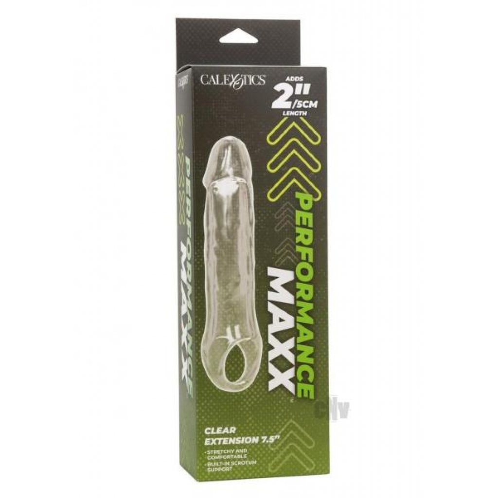 Perform Maxx Extension 7.5 Clr - California Exotic Novelties, Llc