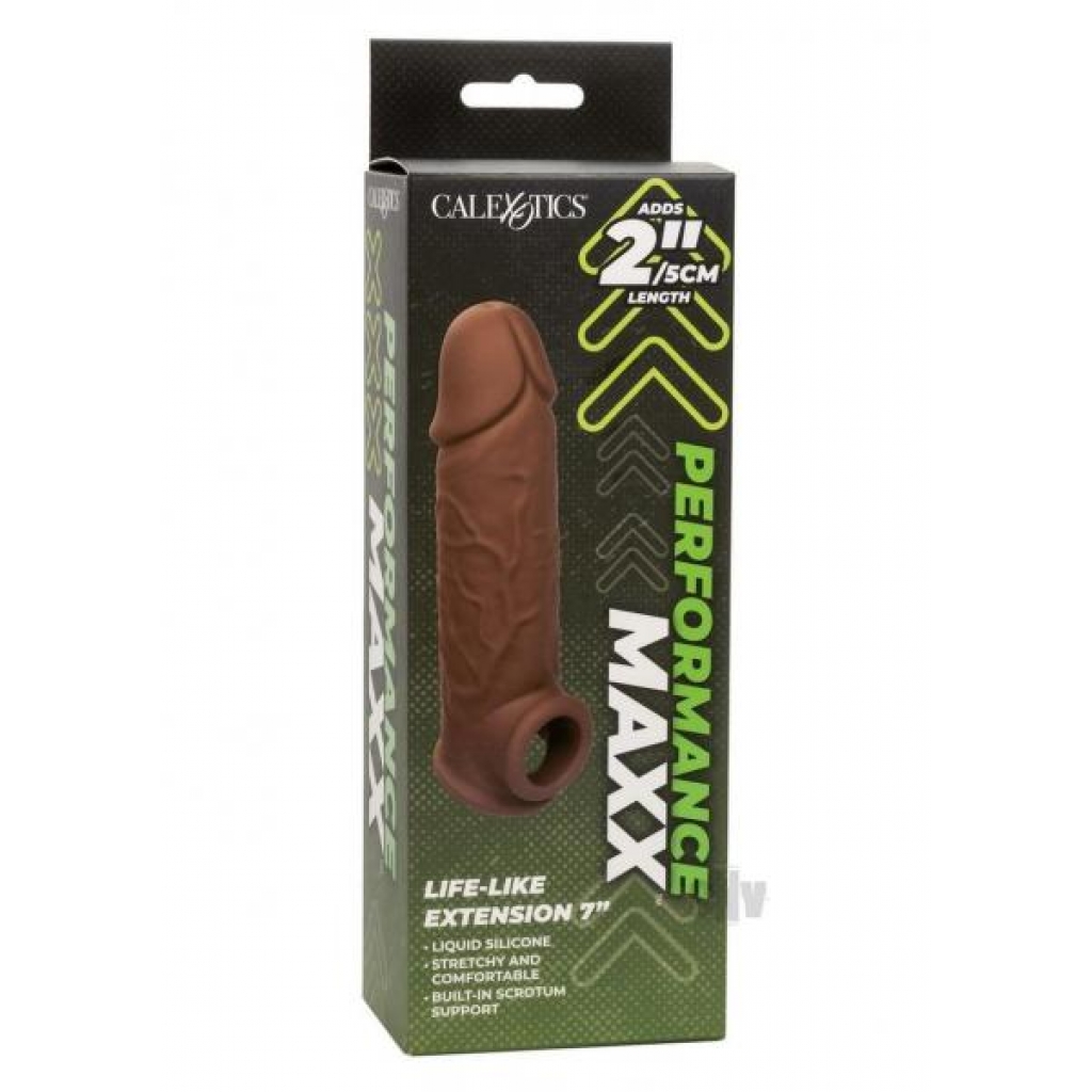 Perform Maxx Life Like Extension - 7 in Brown