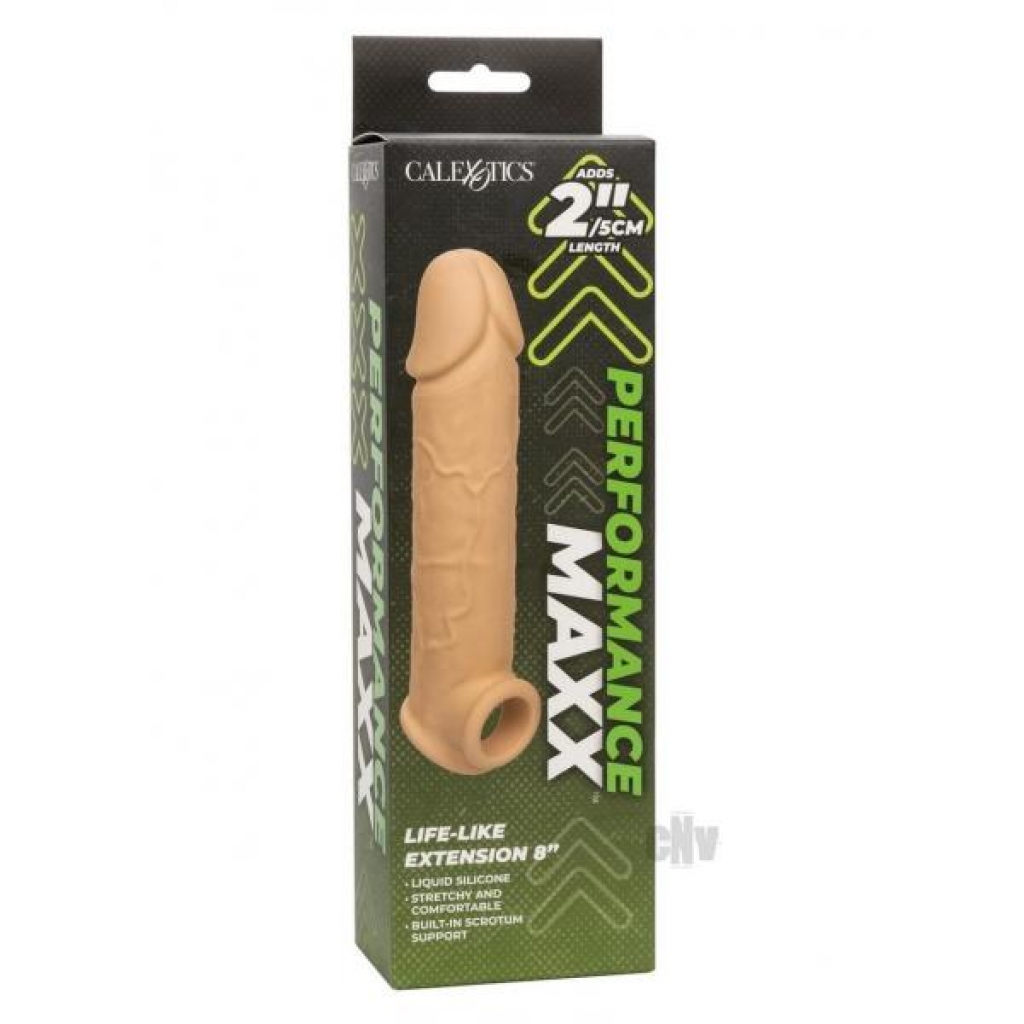 Peform Maxx Life Like Extension 8 Ivory - California Exotic Novelties, Llc