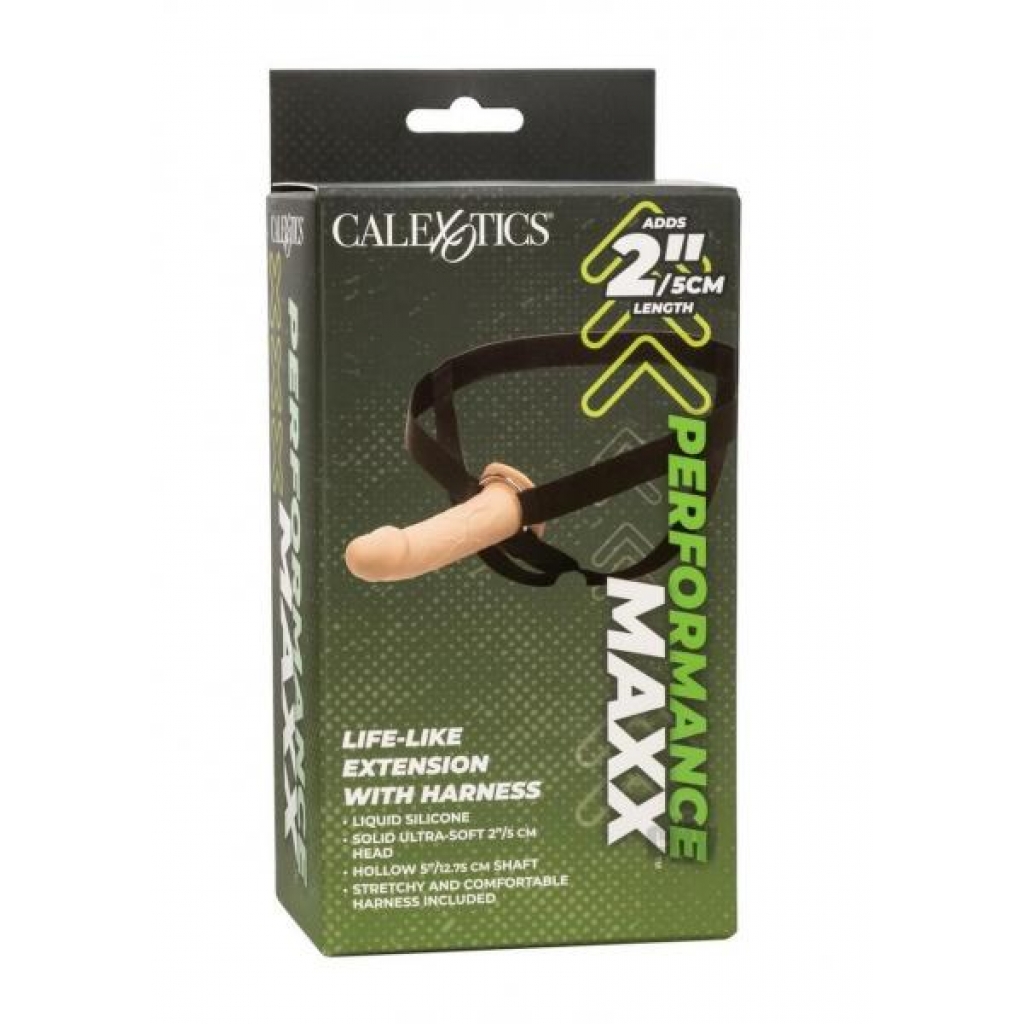 Perform Maxx Life Like Ext Harness Ivory - California Exotic Novelties, Llc