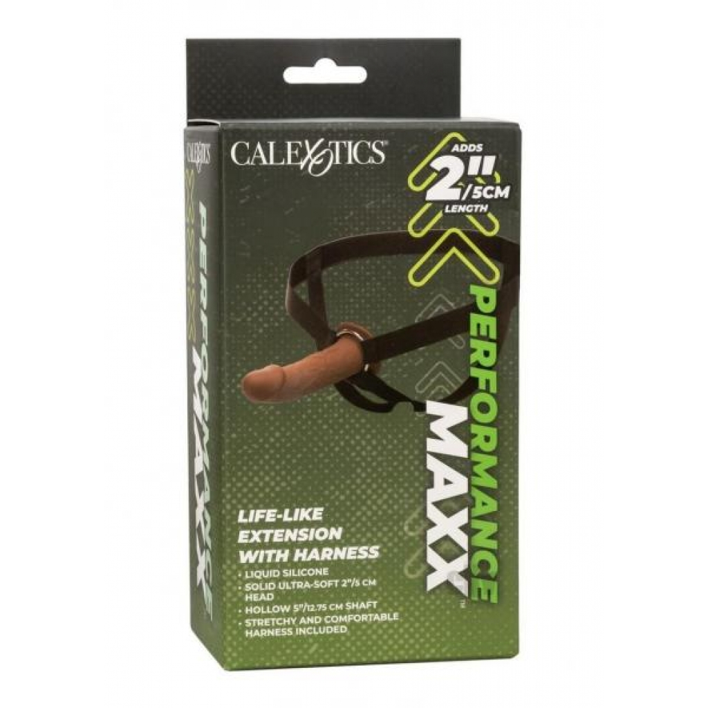 Perform Maxx Life Like Extension Harness - Brown