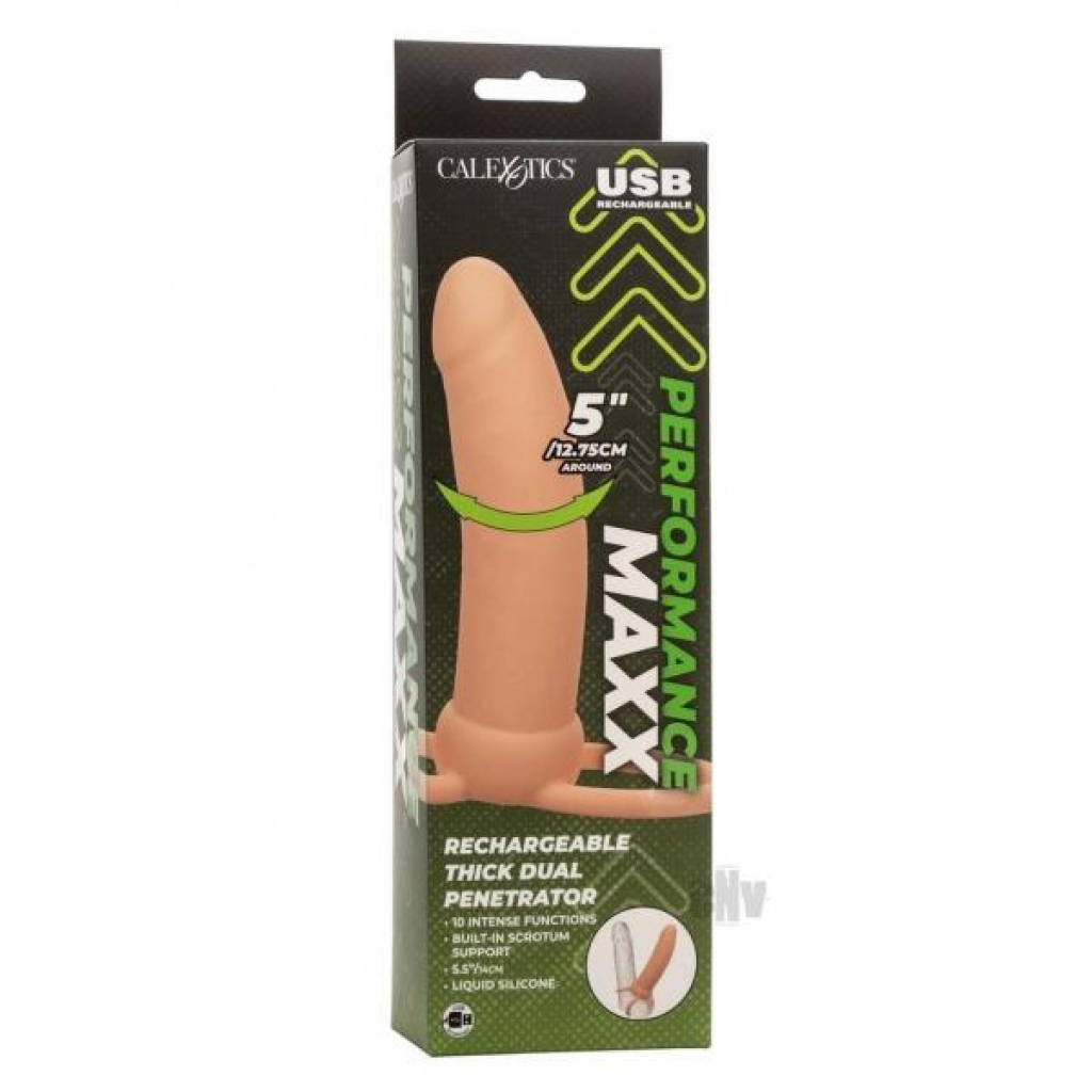 Performance Maxx Recharge Thick Dp White - California Exotic Novelties, Llc