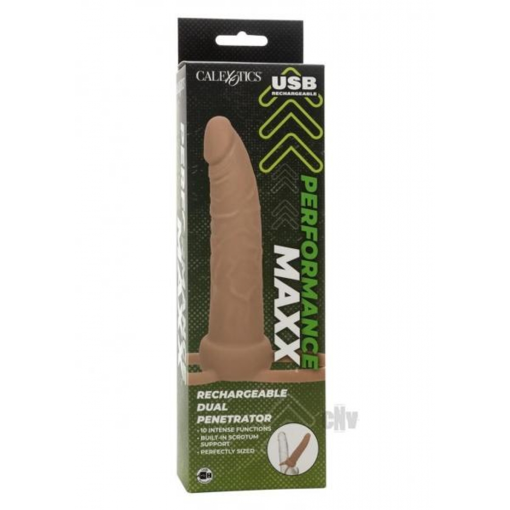 Perform Maxx Recharge Dp Ivory - California Exotic Novelties, Llc