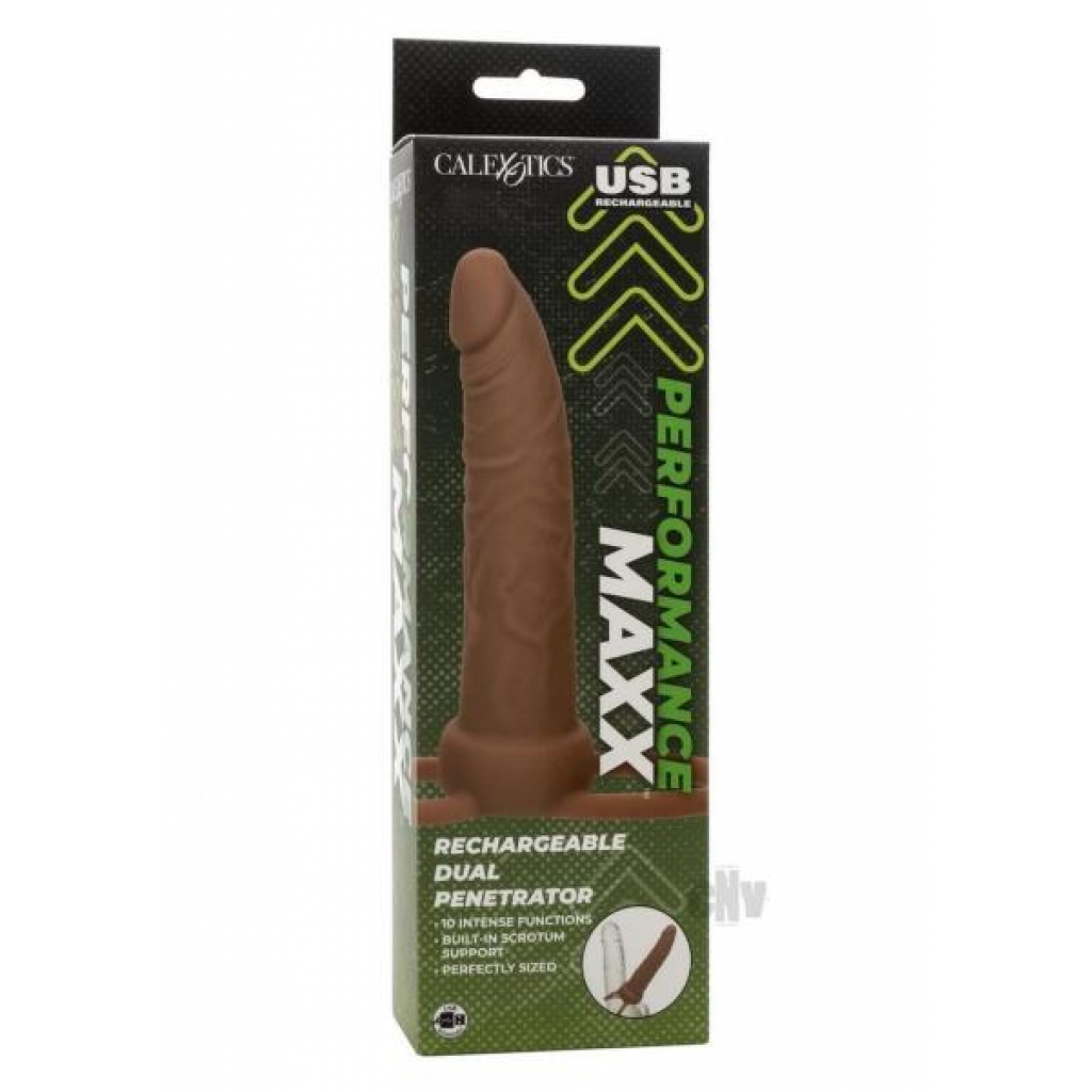 Perform Maxx Recharge Dp Brown - California Exotic Novelties, Llc