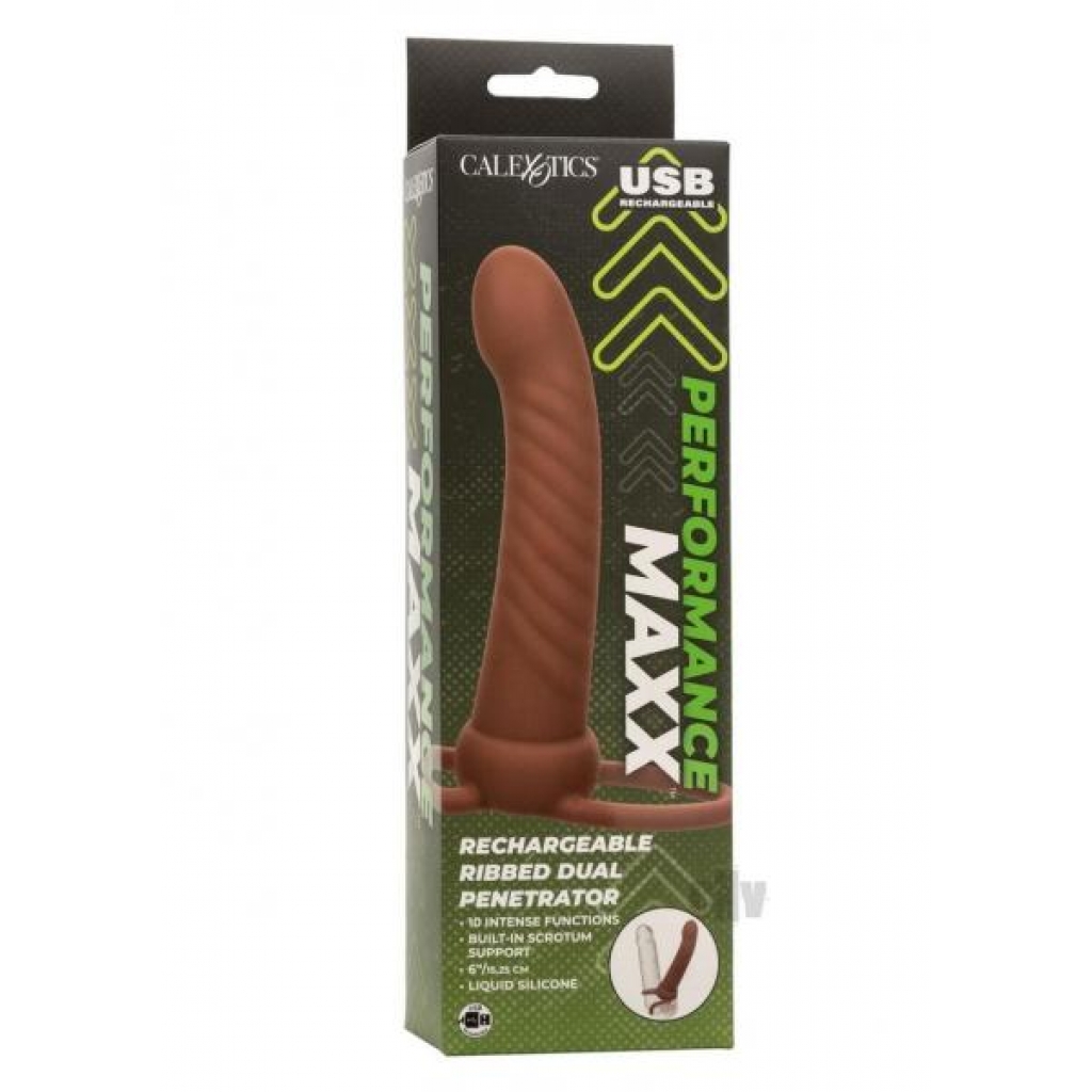 Performance Maxx Recharge Ribbed Dual Penetrator