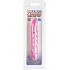 Slim Softee Waterproof Vibrator with Removable G Sleeve - Pink